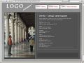 nowy szablon do darmowej strony www z galeriami - milano szary 